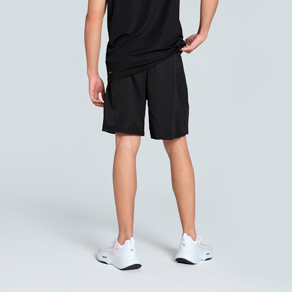 Men's Woven 7" Training Shorts, Puma Black, extralarge-IND